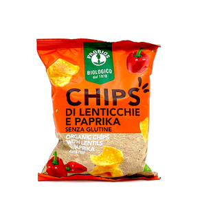 Chips Lentejas Y Paprika 40Gr Probios