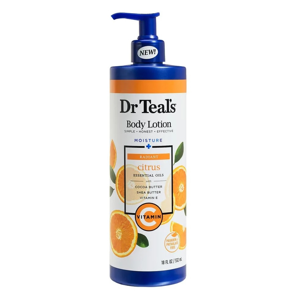 Crema Corporal Con Vitamin C  532ml Dr Teals