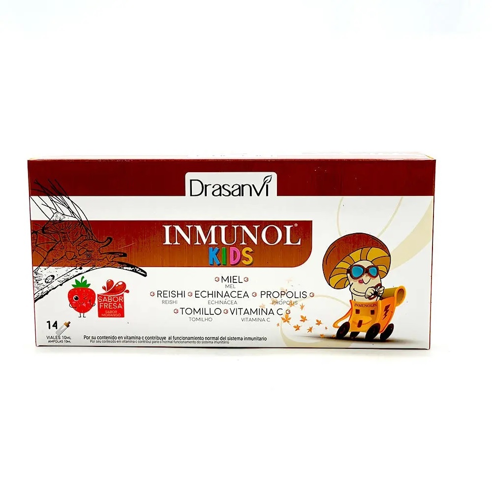 Inmunol Kids sabor Fresa Drasanvi 14X10 ML Viales