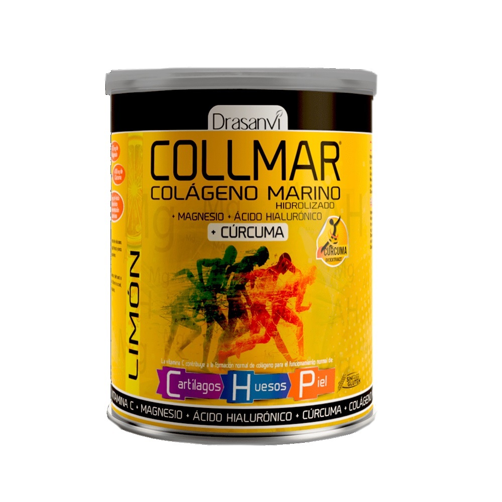 Collmar Magnesio Curcuma Limon 300g