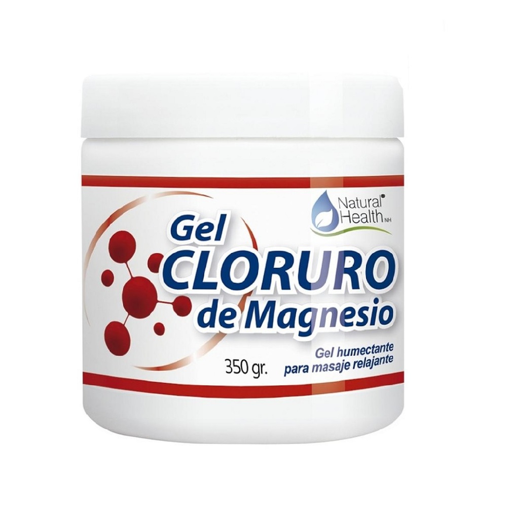 Gel Clorudo de Magnesio 350gr Natural Health