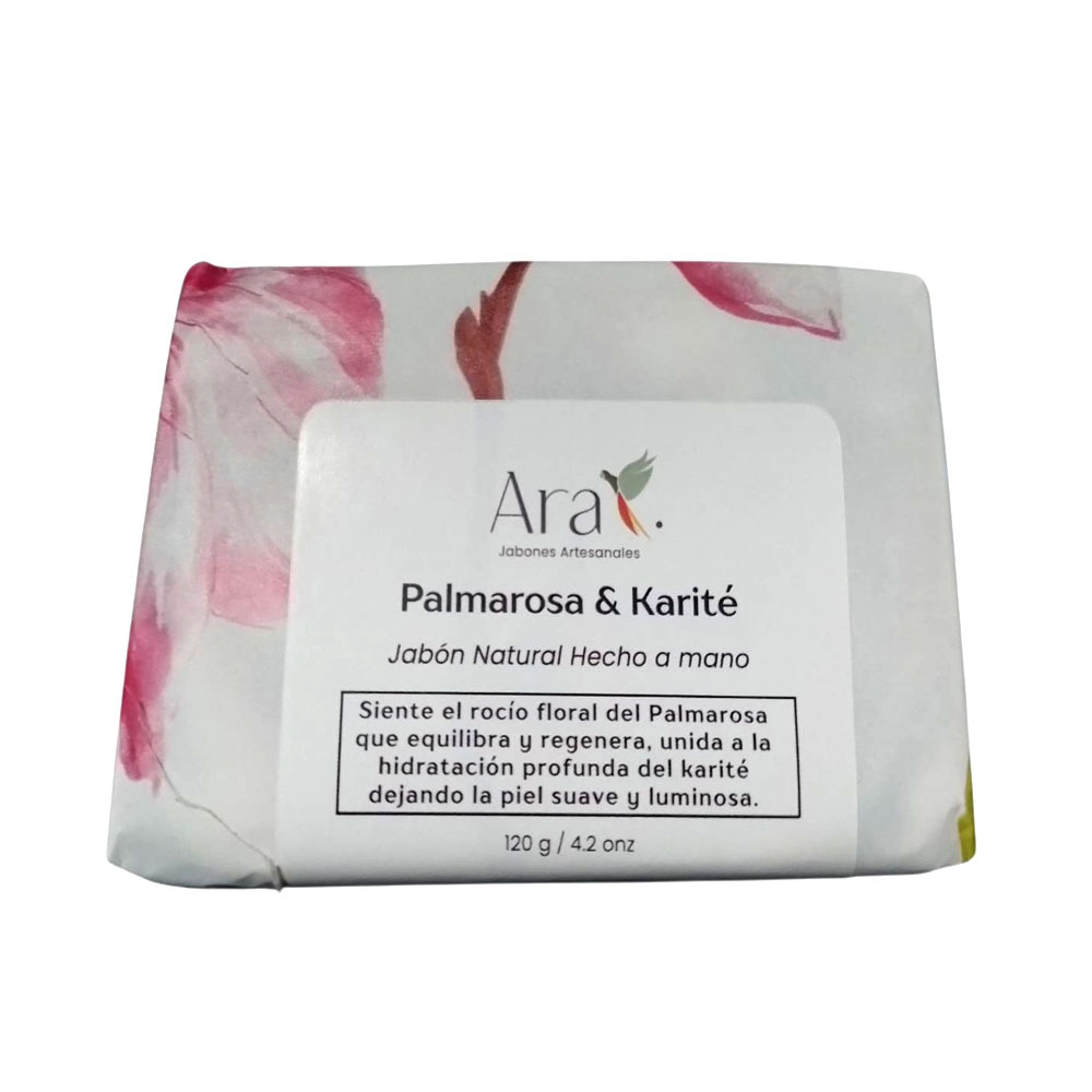 Jabon Artes Palmarosa 110g