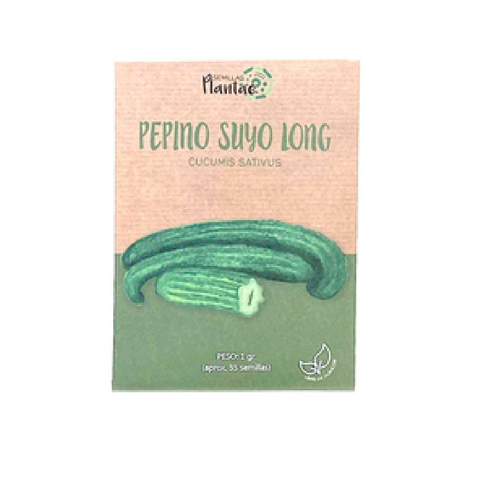 Bolsita Semillas Pepino Suyo Long 1Gr Plantae