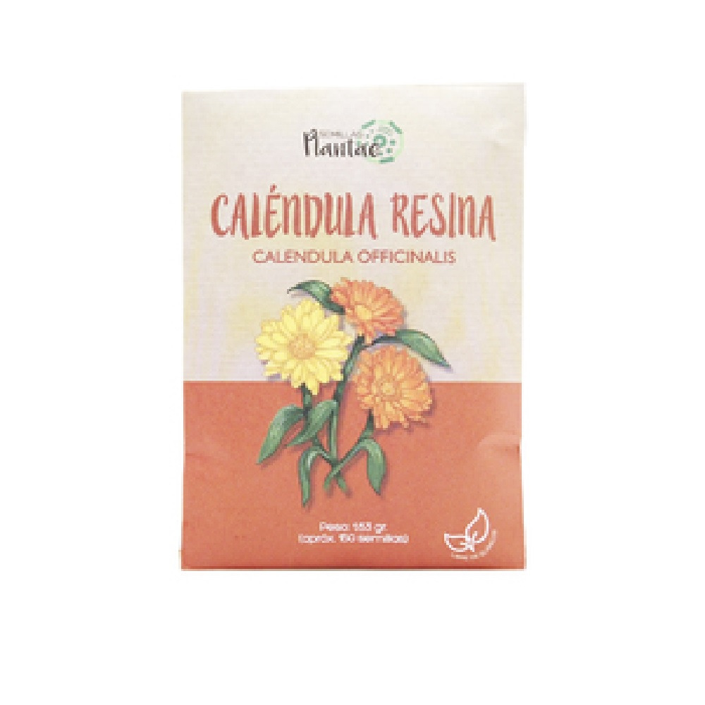 Bolsita De Semillas De Calendula Resina