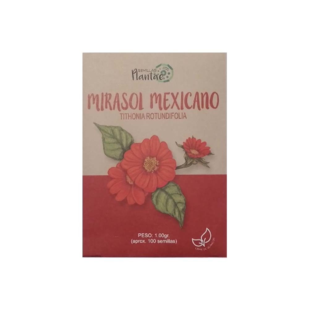 Bolsita Semillas Mirasol Mexicano Gr Plantae