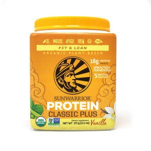 Sunwarrior Classic Plus Vainilla 375grs