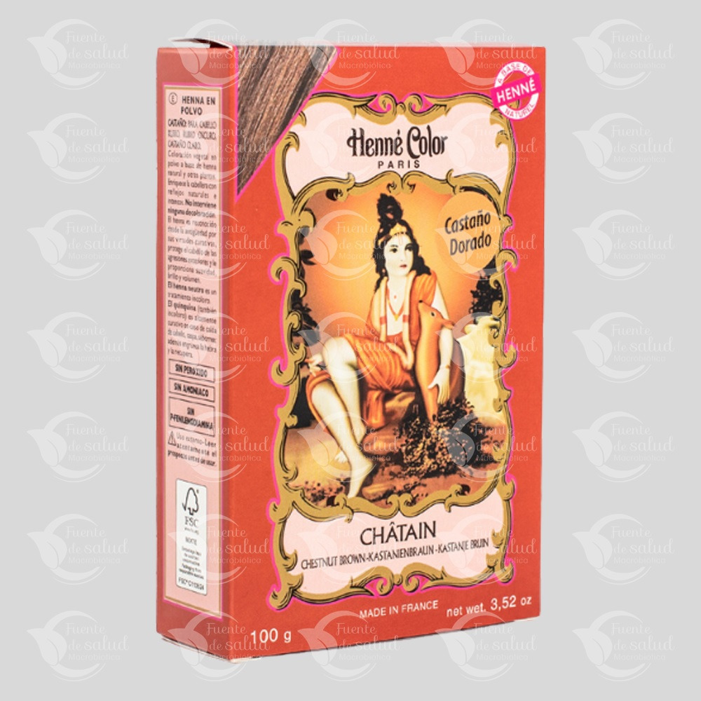 Polvo Colorante Cataño Dorado 100ml