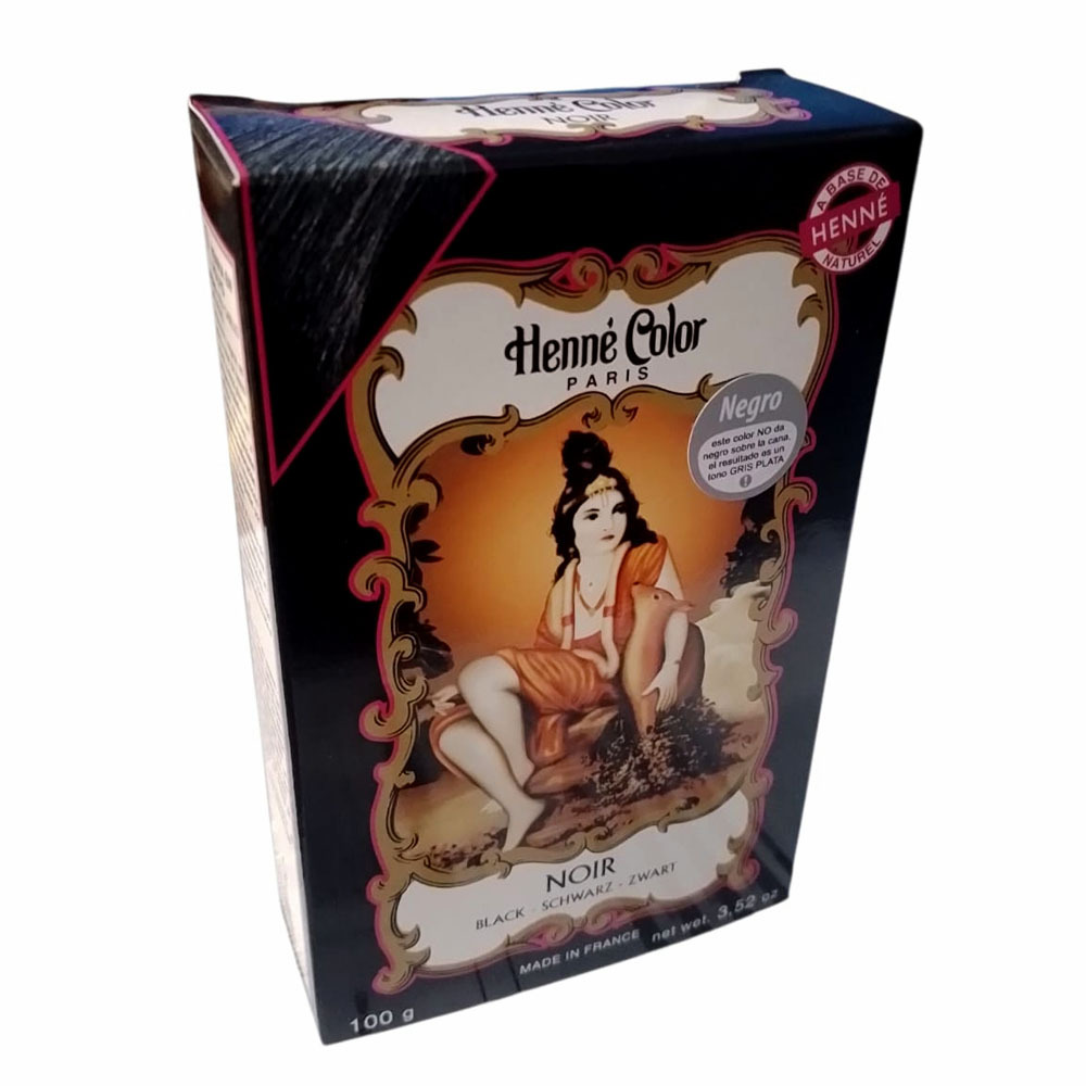 Polvo Colorante negro 100ml