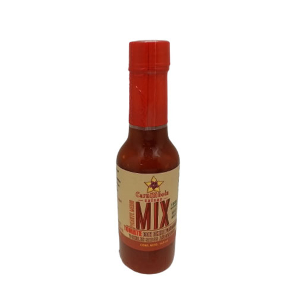 Mix Chile Panameño con Chiles Secos Ahumados 165 ml