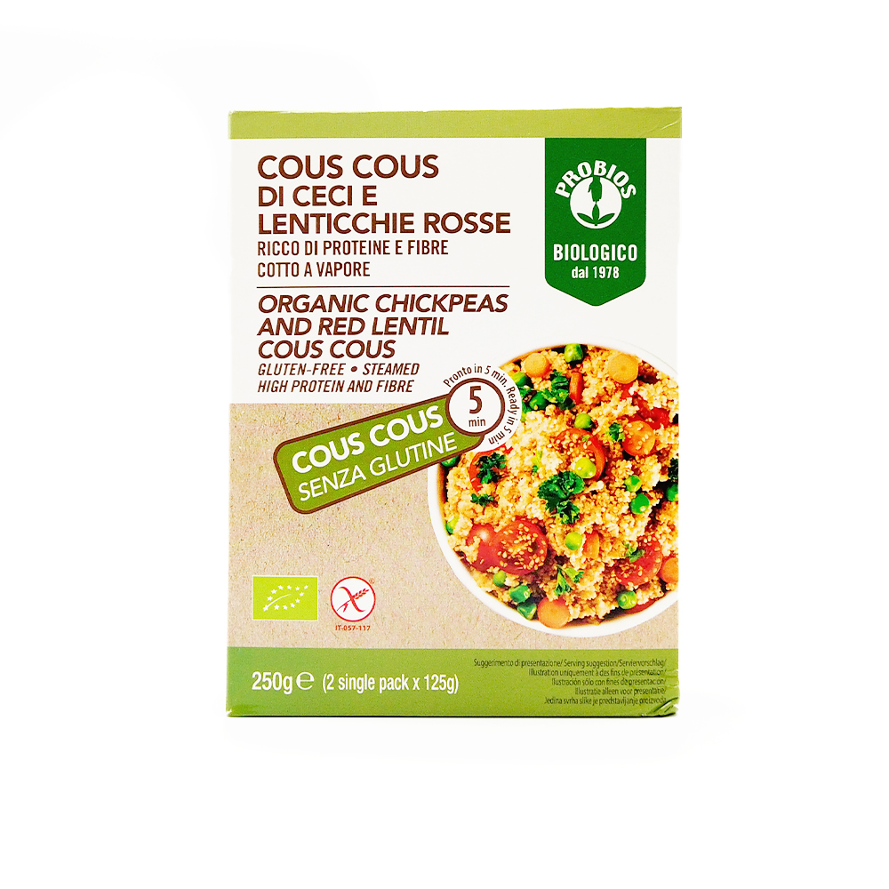 Cous Cous de Legumbre  250G