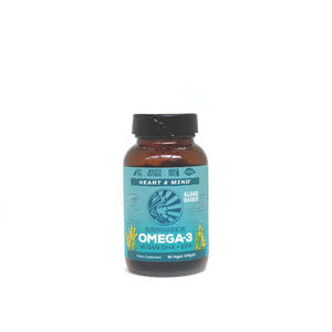 Omega 3 Vegan Dha+Epa Sunwarrior X60 Cap